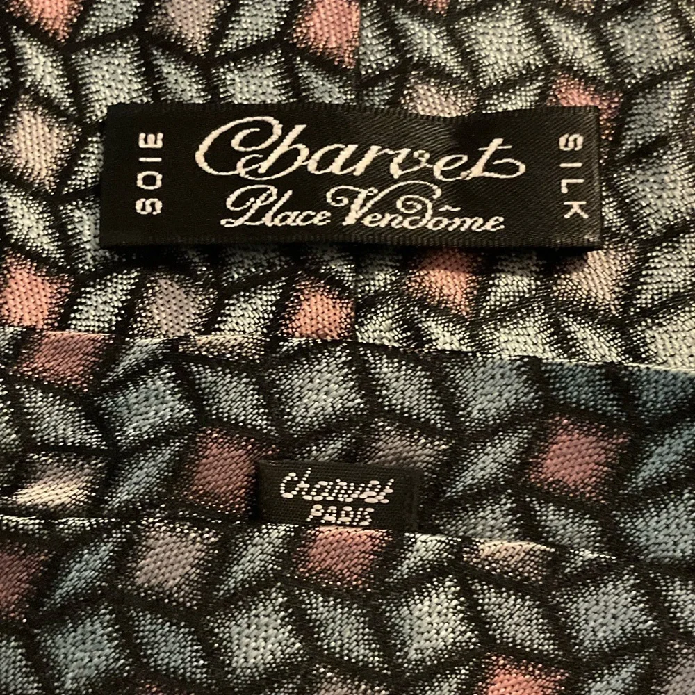 Charvet Place Vendome Silk Necktie